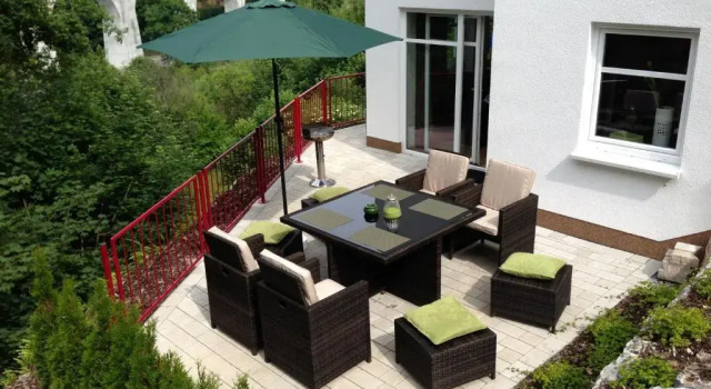 Апартаменты Ferienwohnung Viadukt