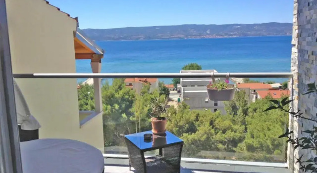 Апартаменты Lavander Apartments Omiš