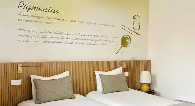 Номер Economy Castelo Hotel