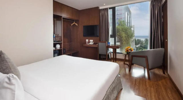 Двухместный номер Superior с видом на море DTX Hotel Nha Trang