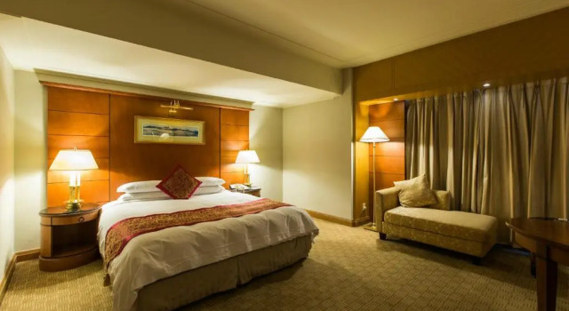 Двухместный номер Deluxe Ruishi Hotel Dalian