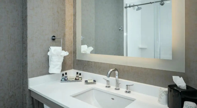 Двухместный номер Standard с видом на сад Hilton Garden Inn Seattle Bellevue Downtown, WA