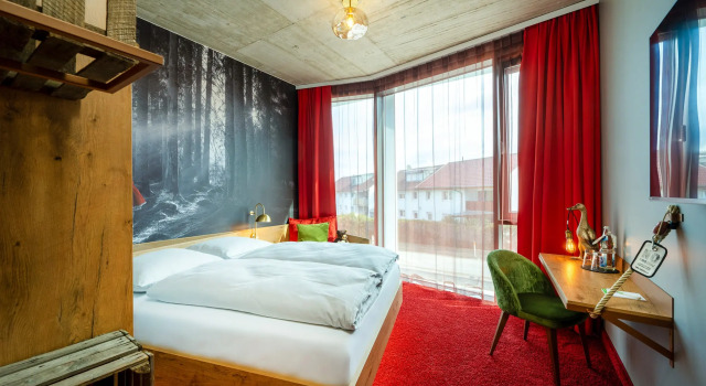 Двухместный номер Cosy mightyTwice Hotel Achern
