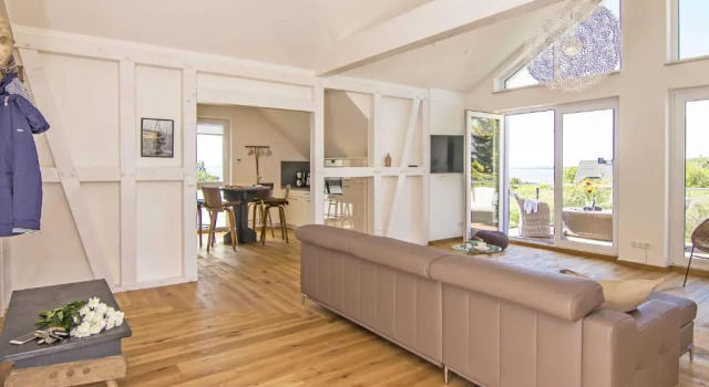 Luxusappartement "Auszeit" F657 mit Meerblick und IR-Sauna, Забронировать Отель Засниц Рюген, рядом с Галерея Рюгена