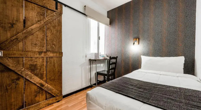 Одноместный номер Standard Hi Hotel Impala Queretaro
