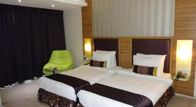 Двухместный номер Deluxe The Purple Leaf Hotels