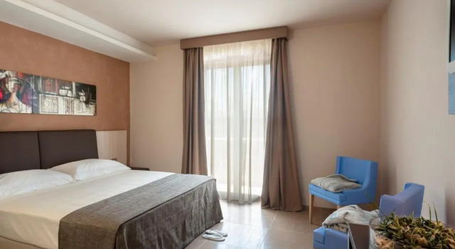 Двухместный номер Standard с балконом Le Dune Suite Hotel