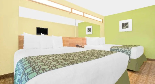 Номер Standard Microtel Inn & Suites by Wyndham Tuscumbia/Muscle Shoals