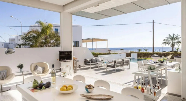 Коттедж Protaras Elaia Luxury Seafront Villa