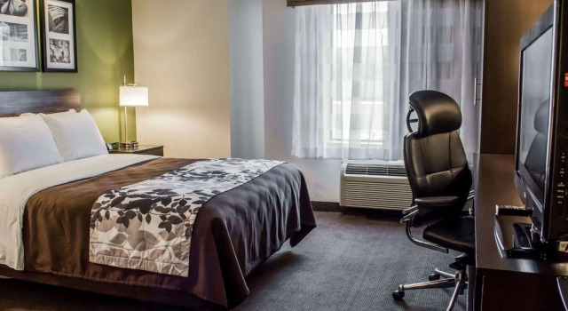 Двухместный номер Standard Sleep Inn Richmond North