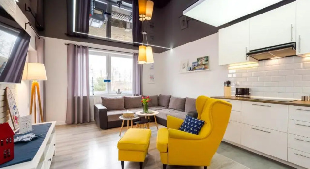 Апартаменты Deluxe Apartamenty Usteckie Wydma