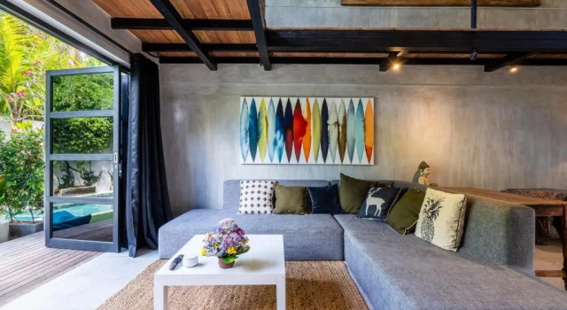Berawa Lofts, Rezervovat Hotel Hotely v Bali s bazénem, Bazén