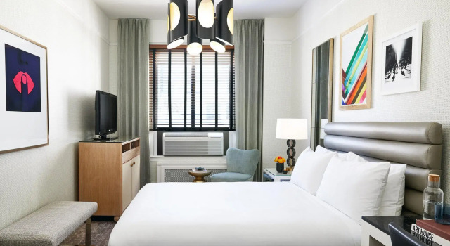 Двухместный номер Deluxe Galleria Park Hotel