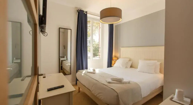 Двухместный номер Standard Hotel The Originals de la Plage Marennes Oleron