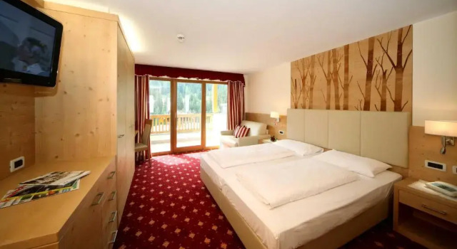 Двухместный номер Comfort Wellness Hotel Gran Risa***S