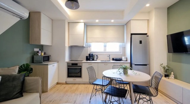 Апартаменты Superior c 1 комнатой с балконом Odyssey Residence