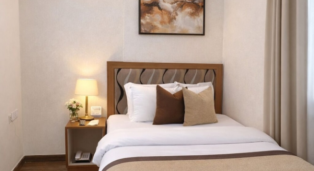Номер Economy Wall Street Hotel