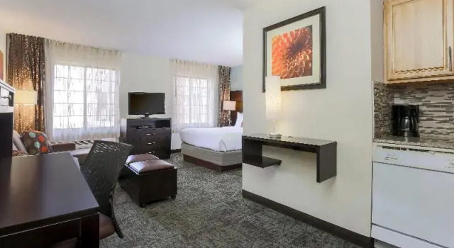 Номер Standard c 1 комнатой Staybridge Suites Columbus-Dublin by IHG