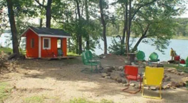 Xanadu Island Bed and Breakfast and Restaurant, Buchen Sie Hotel Battle Lake USA