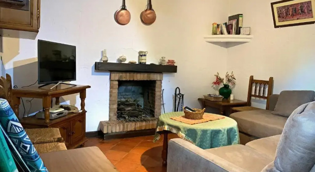 Коттедж Acogedora casa rural en Zahara de la Sierra