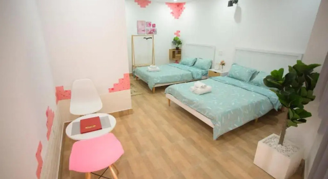 Четырёхместный номер Standard Nhim House