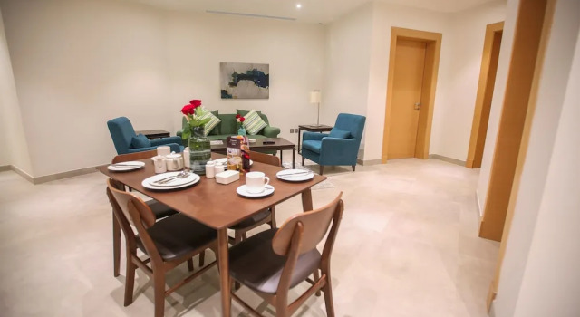 Семейные апартаменты с 3 комнатами с видом на горы Tanuma Aram Hospitality - Hotel Apartments