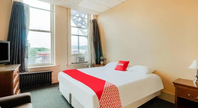 Номер Standard OYO Hotel Bradford Main St PA