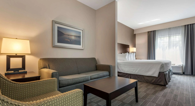 Двухместный люкс Best Western Plus The Hammondsport Hotel