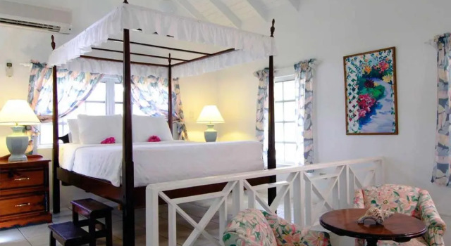 Номер Deluxe Oualie Beach Resort