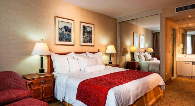 Двухместные апартаменты c 1 комнатой Millennium Court, Budapest - Marriott Executive Apartments