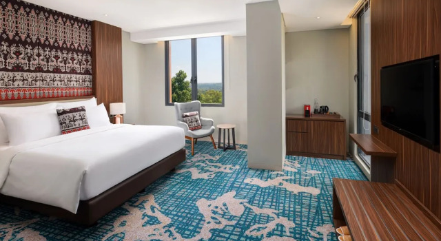 Номер Business Sima Sumba Hotel