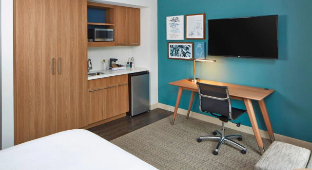 Двухместный номер Standard Element by Marriott Seattle Redmond