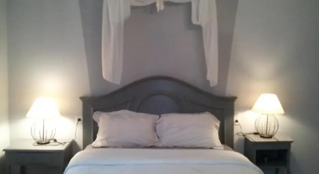 Номер Comfort Chambres dHôtes Les Ifs