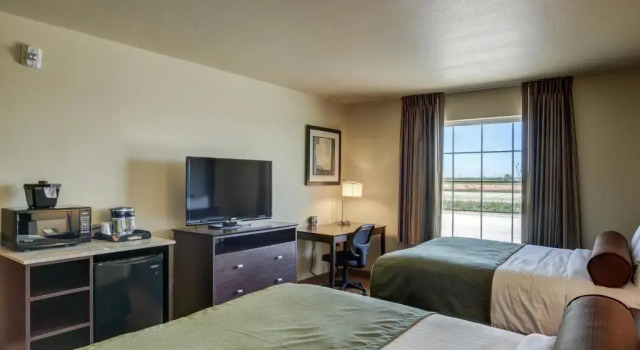 Двухместный номер Standard Cobblestone Inn & Suites-Kersey