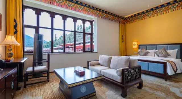 Люкс Business No. 73, Xiwuli · Moganshan French Light Luxury Courtyard Family-friendly Boutique Accommodation
