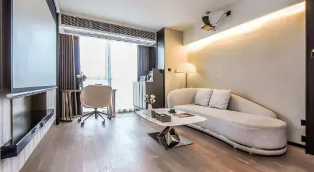 Двухместный люкс Kuanrong All-Suite Hotel (Chongqing Guanyinqiao Pedestrian Street)