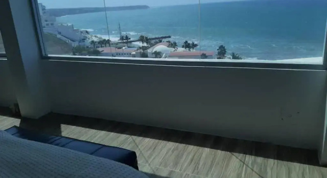 Апартаменты Exclusivo Penthouse frente al mar con acceso a la playa - Club Privado en Manta