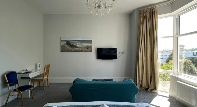 Deluxe cameră Crofton House Hotel