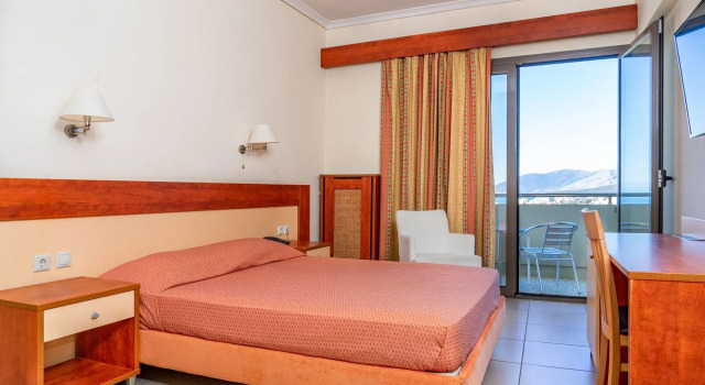 Двухместный номер с видом на море Marmari Bay Hotel