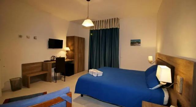 Номер Deluxe B & B LA MARMIFERA