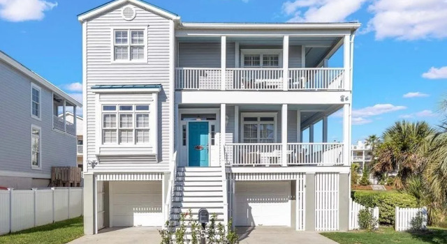 Sunshine and Saltwater, Rezerwuj Hotel Tybee Island Georgia