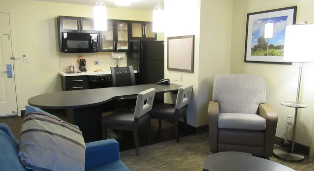 Номер Standard c 1 комнатой Candlewood Suites Lake Mary by IHG