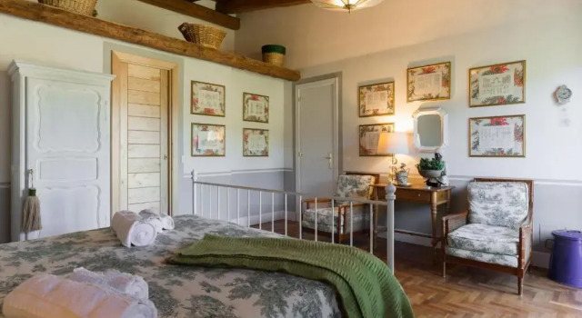 Двухместный номер Standard с видом на сад La Locanda Di Borghetto