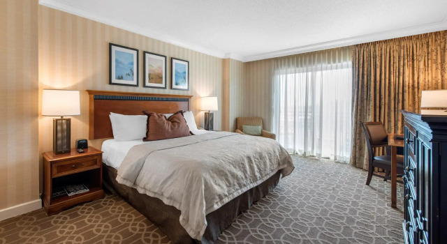 Двухместный номер Deluxe с балконом Omni Interlocken Hotel