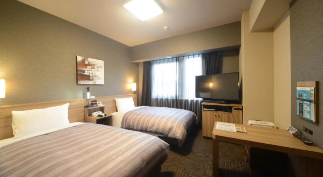 Двухместный номер Standard Hotel Route Inn Kasai Hojonoshuku