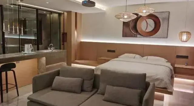 Suite 6 pokoi Senhuxi Hostel