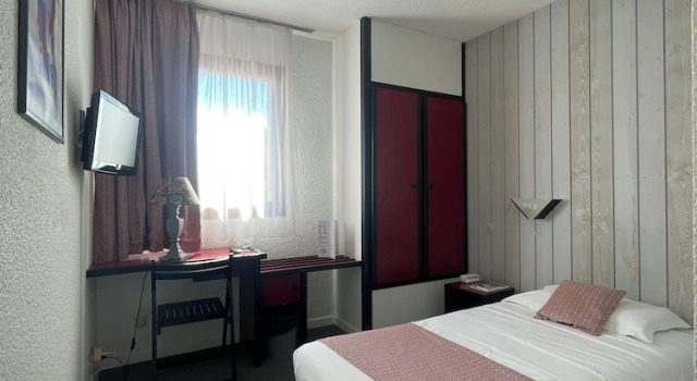 Номер Economy Hôtel - Restaurant Atlantide