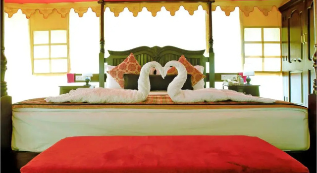 Двухместный номер Deluxe Serena Beach Resort