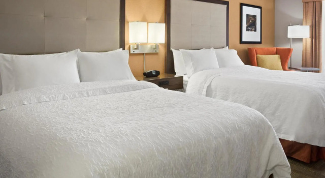 Четырёхместный номер Standard Hampton Inn Pell City