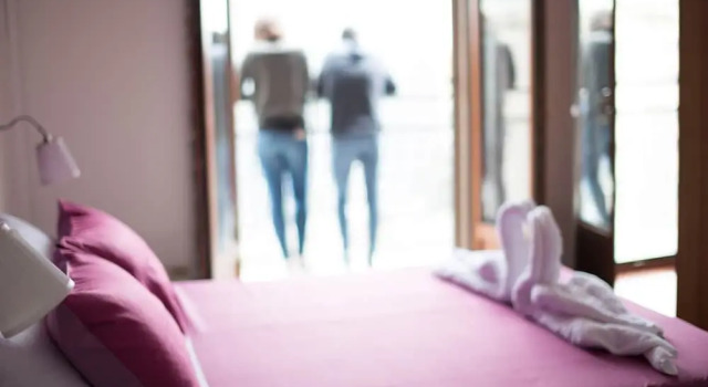 Двухместный номер Standard с балконом B&B Best Hostel Milano